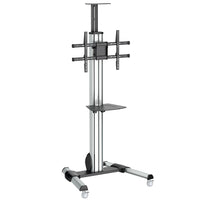 StarTech TV Cart for 32" to 70" TVs, One-Touch Height Adjustment (STNDMTV70)-Mount a 32" to 70" TV to this mobile TV cart, to share displays between rooms
