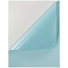 JAM Paper Full Page Sticker Paper Shipping Labels - 8-1/2" x 11" - Baby Blue - 10 Pack -Baby Blue Full Page Sticky Labels, Make your mail stand out with colourful shipping address labels