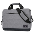 Vangoddy Ndossy Shoudler Carrying Bag For 15.6" Laptop - Grey-Carry and protect your devices in style and comfort with this Nylon Twill Weave Messenger Bag.