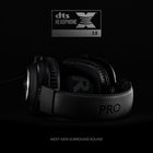 Logitech G PRO X Gaming Headset with Blue VO!CE - PC, Xbox One, PS5, PS4, Nintendo Switch - Black-Soft memory foam earpads with your choice of premium passive noise-canceling leatherette or soft, breathable velour for supreme comfort