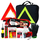 First Aid Central Vehicle Safety Kit - Black Nylon Bag-Vehicle Safety Kit