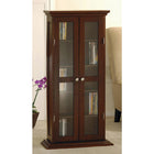 Winsome DVD/CD Cabinet, Antique Walnut-Assembly Required