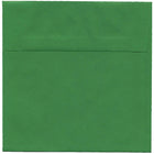 JAM Paper 6 x 6 Square Envelopes, Brite Hue Green Recycled, 250 Pack (2792267H)-Blank interior for personalized message
