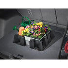 WeatherTech CargoTech Cargo Containment System for Your Trunk, Black, 4 Pack-Works on any surface: vehicle's carpet or a rubber mat