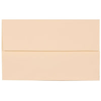 JAM Paper A10 Invitation Envelopes, 6 x 9.5, Strathmore Natural White Wove, 1000 Pack (191223B)-Natural white