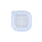Minimal Silicone Sauce Containers - Clear - 180ml - 2 Pack-Patented leak-proof design