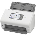 Brother ADS4900W Professional Desktop Scanner for High Scan Volumes-Scans single and double-sided in a single pass up to 60 ppm.