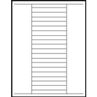Avery 9-1/4" x 11-1/8" Big Tab Pocket Insertable Plastic Dividers for Laser/Inkjet Printers - 5 Tabs - Multi-colour- Pockets offer additional space for storage