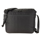 General Supply Goods + Co Messenger Bag - Black-Zippered pocket on front and back side