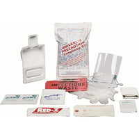 Fluid Spill Clean-Up Kits, Deluxe Kits, SEE492, Body Fluids, 5 Pack-Deluxe Kit