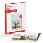 Staples Basic Glossy Photo Paper - 8-1/2" x 11" - 100 Sheets-8.5"W x 11"L
