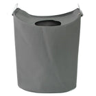 Cathay Importers Dark Grey Polyester Laundry Hamper-Laundry Hamper