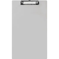 Staples Aluminum Legal Size Clipboard-Aluminum clipboard is an excellent way to store and protect your documents