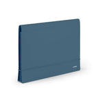 Poppin 13 Pocket Accordion File - Slate Blue-Slate Blue/Poly