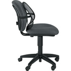 Fellowes Office Suites Mesh Back Support (8036501)-Mesh back support provides customized comfort to reduce lower back tension