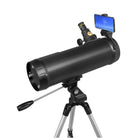 National Geographic StarApp114 - 114mm Reflector Telescope with Astronomy APP-Special mount atop telescope tube allows users to attach their device to the telescope and easily locate constellations and planets in the night sky using the ARTelescope App