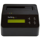 StarTech Standalone Drive Eraser and Dock for 2.5"/3.5" SATA Drives, USB 3.0, 4Kn Support-Supports a serial printer (RS232) for receipt printing and erase confirmation