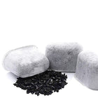 Kenmore Universal Charcoal Water Filters For Coffee Makers - 12 Pack-Traps dissolved chemicals such as chlorine, fluoride, and chloramine residues.