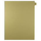 Mark Maker Legal Exhibit Index Tab Buff Single Tabs, 1/15th Cut, Letter Size, No Holes, Number 91, 25 Pack-Buff Single Tabs, 1/15th Cut