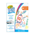 Crayola Colour Wonder Mess-Free Blank Colouring Pages - 50 Pages-Colour wonder paper: features 50 blank colour wonder pages that work with colour wonder mess free markers and paint (sold separately)