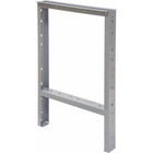 Workbench, Legs,-Single leg for use w/24" D top