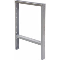 Workbench, Legs,-Single leg for use w/24" D top