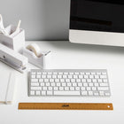 JAM Paper Stainless Steel Ruler with Non-Skid Backing - 12" - Gold - 12 Pack-Size: 12 Inches long / 1 Foot ruler