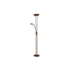 Dainolite Mother Son Floor Lamp 71 x 28 x 10 in Oil Brushed Bronze (505F-OBB)-Floor Lamp