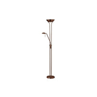 Dainolite Mother Son Floor Lamp 71 x 28 x 10 in Oil Brushed Bronze (505F-OBB)-Floor Lamp