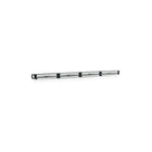 StarTech 24 Port 0.5U Cat5e Patch Panel, RJ45 Ethernet Rackmount Cat 5e 110 Patch Panel-High impact plastic housing, flame retardant UL 94V-0