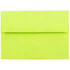 JAM Paper A6 Invitation Envelopes, 4.75 x 6.5, Brite Hue Ultra Lime Green, 1000 Pack (52610B)-Ultra lime green