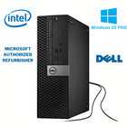 Dell Refurbished OptiPlex 7050 SFF Desktop Computer - Intel Core i7-7700 - 1 TB SSD - 64 GB RAM - Windows 10 Professional-Memory: 64 GB DDR4 RAM
