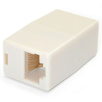 StarTech Cat5E RJ45 Modular Inline Coupler, 10 Pack-A cost-effective solution - couple two Cat 5e RJ45 network cables together and eliminate the need of replacing existing cables