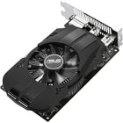 ASUS GeForce GTX 1050Ti 4GB Phoenix Fan Edition Graphics Card-Plug and play design requires no PCIe power connectors for easy graphics upgrade