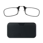 ThinOptics Unisex's Universal Pod Reading Glasses - +2.50 Strength - Black Frame with Black Case -Comfort: Designed in Silicon Valley, ThinOptics Readers are feather-light and engineered to grip with gentle pressure. They can be moved up or down your nose for optimal fit and comfort