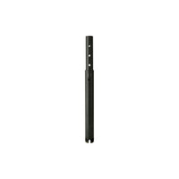 Peerless-AV 800 lb. 18"-24" Steel Adjustable Extension Column, Black-Black