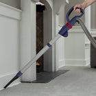 Hoover PowerDrive Pet Upright Vacuum-Extra Large Capacity Dirt Cup - A large easy empty dirt cup means less emptying for a more convenient clean
