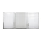 Forest Air Poly T-Wall Window Kit For Air Conditioner - 16.5'' x 35.4''-Made for all brand model window and portable air conditioners