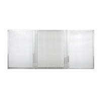Forest Air Poly T-Wall Window Kit For Air Conditioner - 16.5'' x 35.4''-Made for all brand model window and portable air conditioners