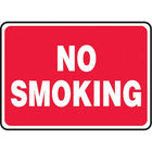 Safety Signs and Identification, Smoking Control, No Smoking, SAT024-Language - English