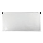 Winnable Clear Multipurpose Pouch, 10-1/4" x 5"-Designed for use with check-size items