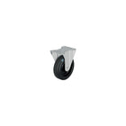 Blickle Hard Rubber Caster, Wheel Diameter: 6-5/16" (160.3375 Mm), Wheel Material: Hard Rubber (B-POEV 160R)-Wheel Diameter: 6-5/16" (160.3375 mm)