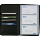 Hilroy Business Card Holder, 7 3/8" x 4 3/4"-3 pockets per page