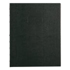 Blueline Undated NotePro Daily Planner - 9-1/4"H x 7-1/4"W - Black - English-Undated Daily planner