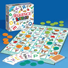 Jax Sequence Letters Game-Age group and grade: Ages 4 -7 and grades kindergarten - 2nd