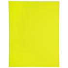 JAM Paper Rectangular Shipping Address Labels - 1-1/3" x 4" - Neon Yellow - 126 Pack -Neon Yellow Sticky Address Labels, Make your mail stand out with colourful shipping address labels