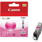 Canon CLI-221 Magenta Ink Tank (2948B001)-Get standard-yield capacity per ink tank while enjoying cost savings