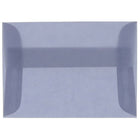 JAM Paper A2 Invitation Envelopes, 4.38 x 5.75, Wisteria Purple Translucent Vellum, 50 Pack (PACV604I)-Wisteria purple translucent envelope