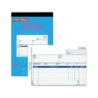 Staples Bilingual Invoice Book - 50 Triplicates - Carbonless - Staple Bound - 6" x 8"-Formal request for payment detailing price, taxes and condition of payment is ideal for small businesses, entrepreneurs and retailers