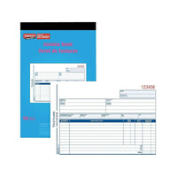 Staples Bilingual Invoice Book - 50 Triplicates - Carbonless - Staple Bound - 6" x 8"-Formal request for payment detailing price, taxes and condition of payment is ideal for small businesses, entrepreneurs and retailers
